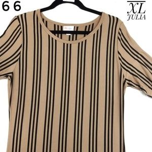 XL LULAROE JULIA DRESS